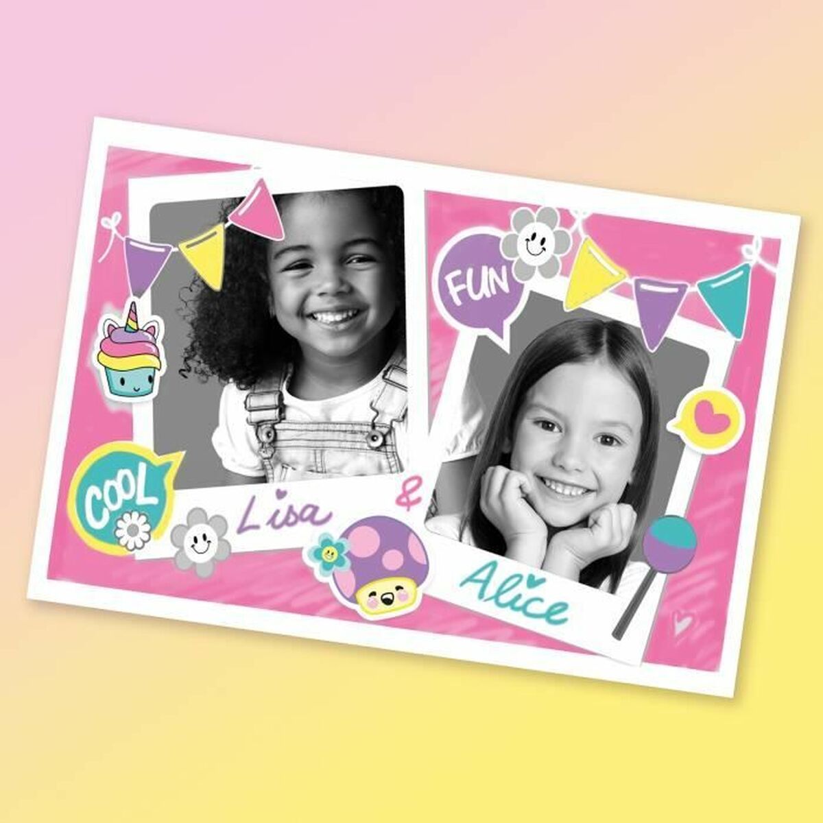 Barnas Digitalkamera Canal Toys Photo Creator